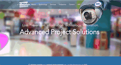 Desktop Screenshot of advancedprosolutions.com